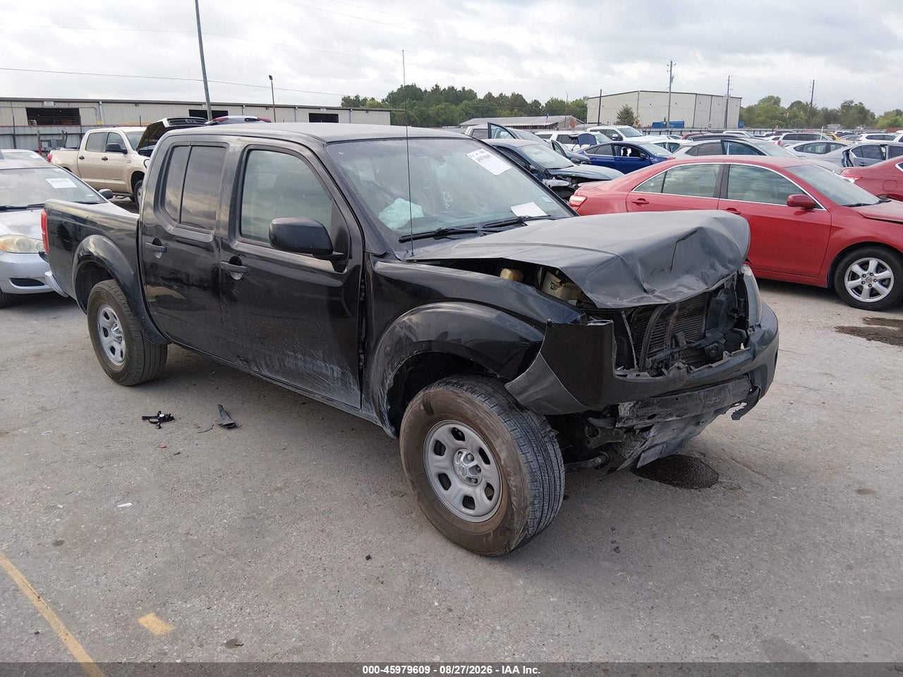 1N6AD0ER9EN****** · 2014 NISSAN FRONTIER S
