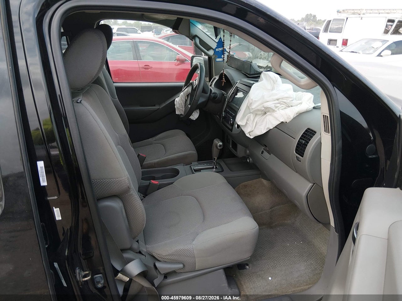 2014 NISSAN FRONTIER S · 5/10