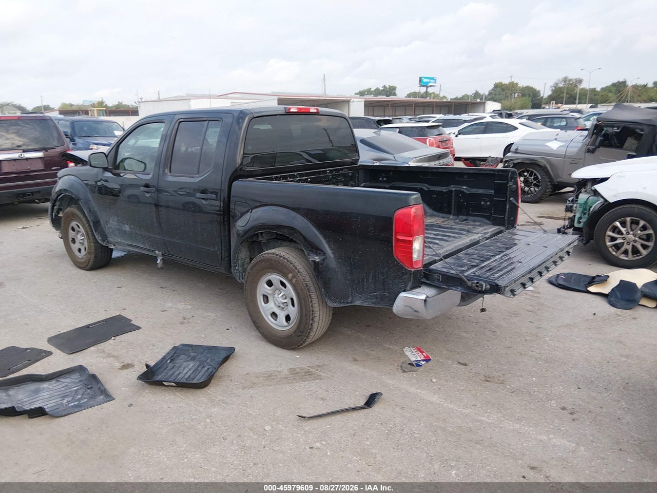 2014 NISSAN FRONTIER S · 3/10
