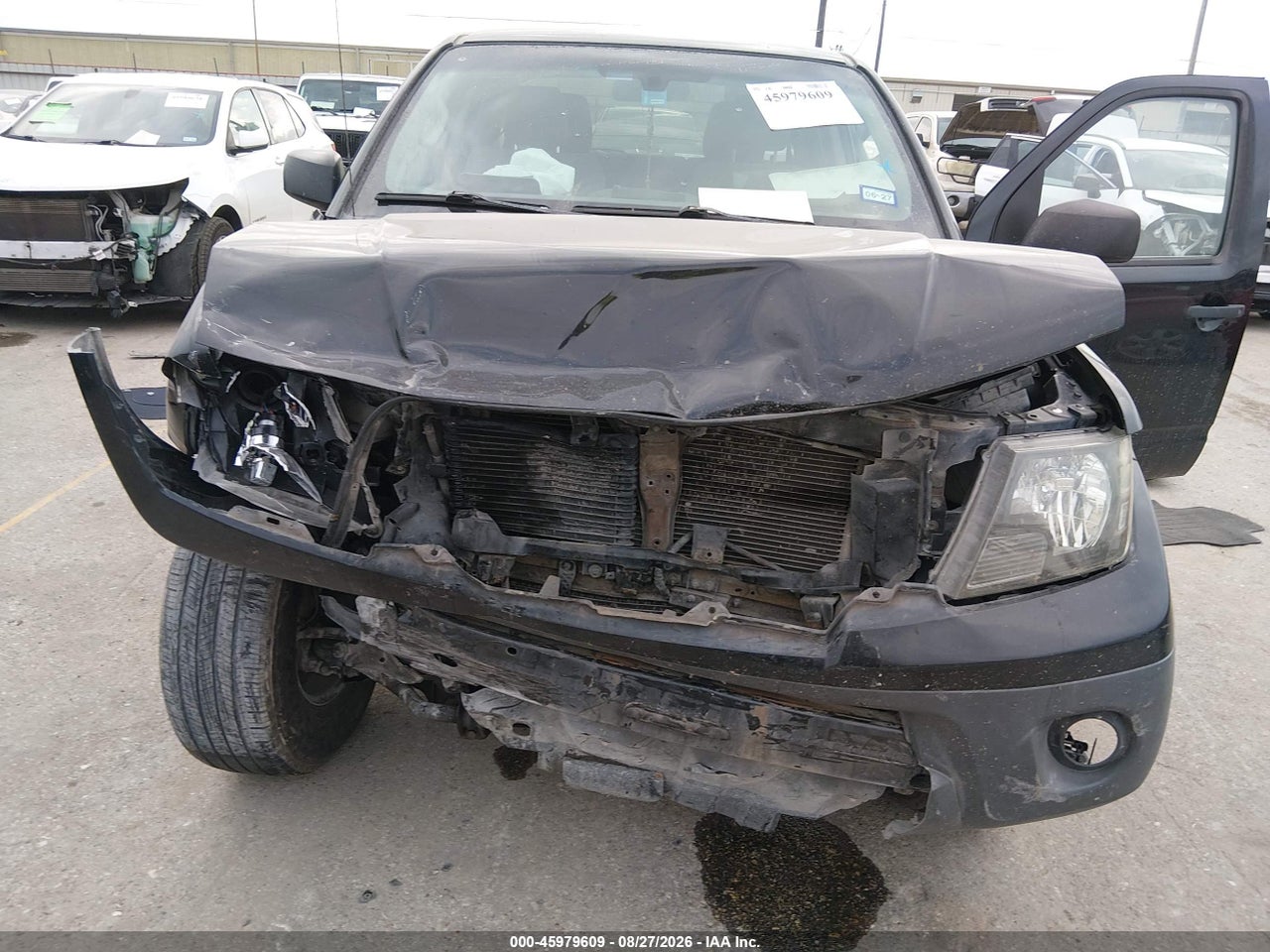 2014 NISSAN FRONTIER S · 6/10