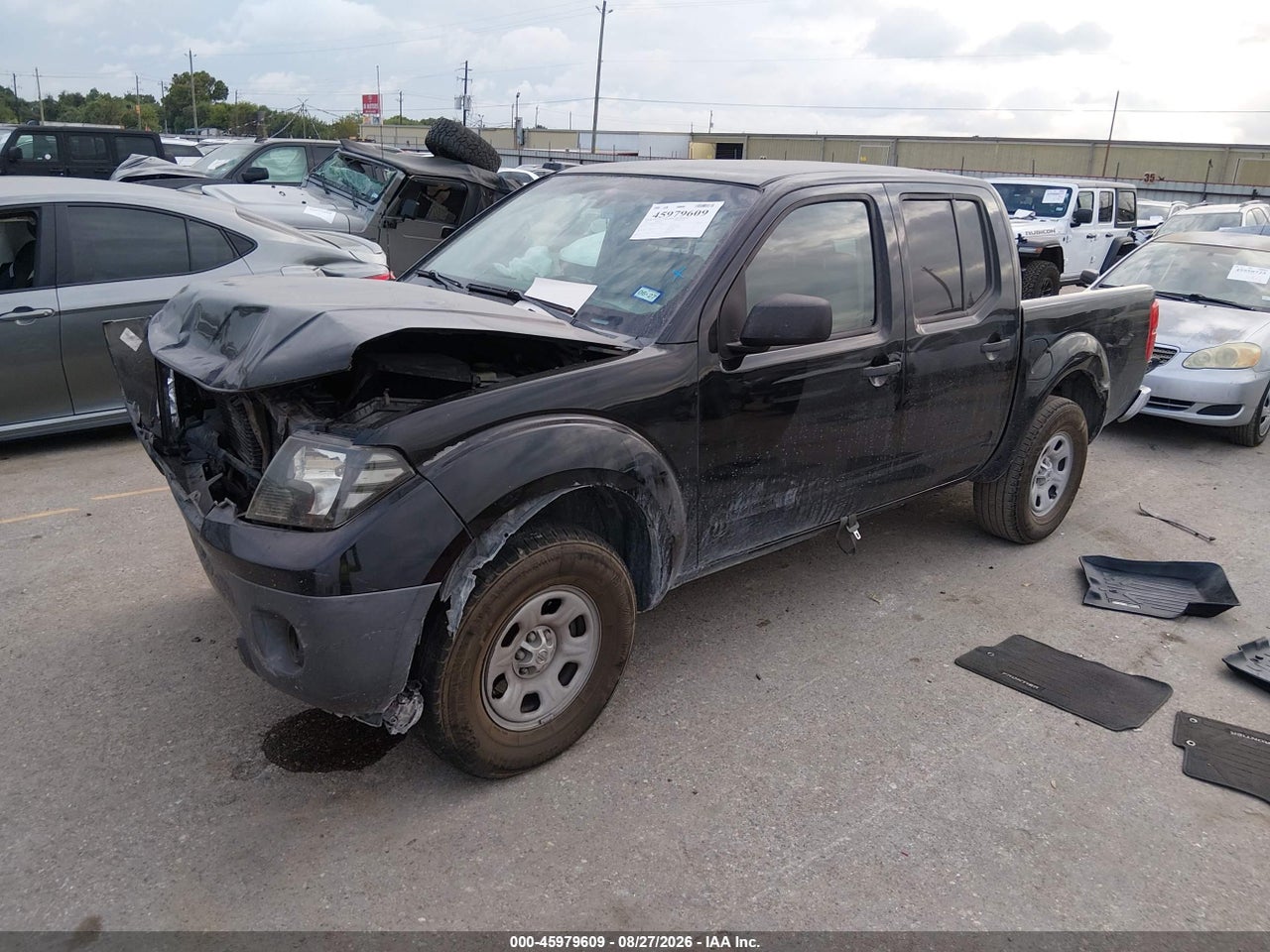 2014 NISSAN FRONTIER S · 2/10