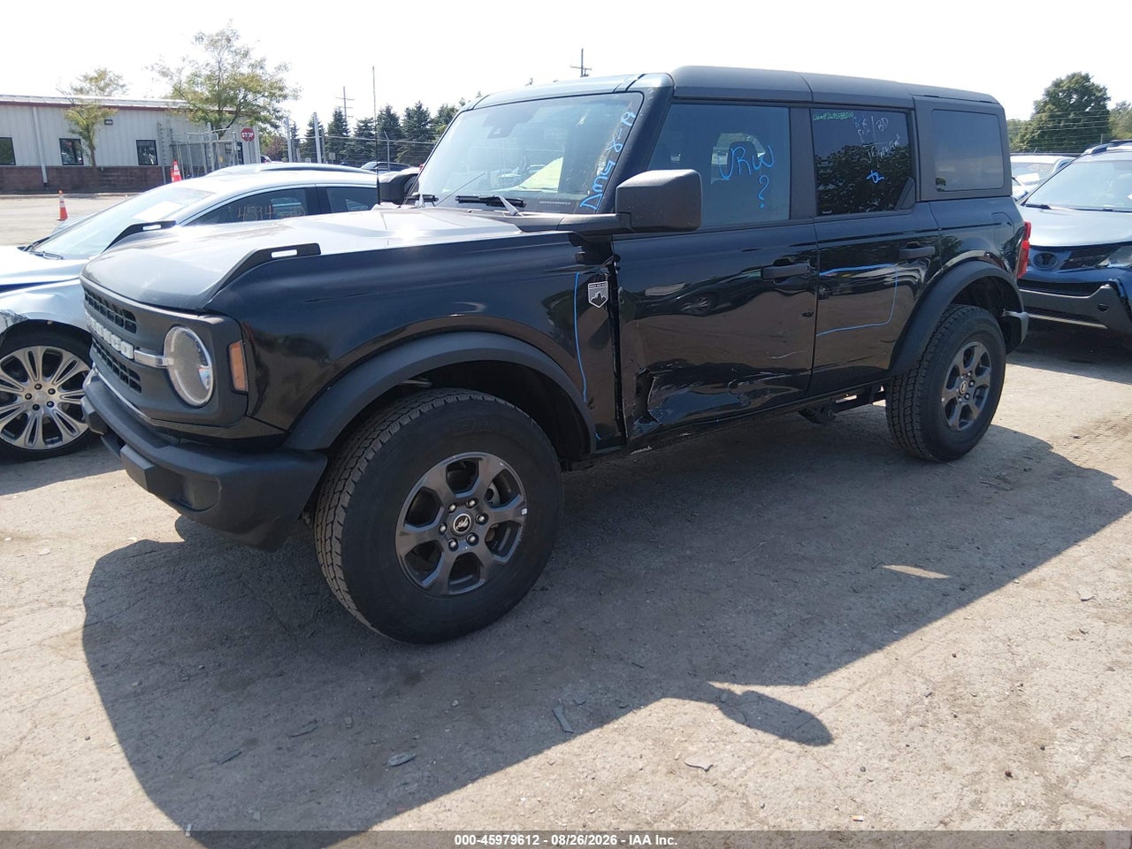 2025 FORD BRONCO BIG BEND · 2/11