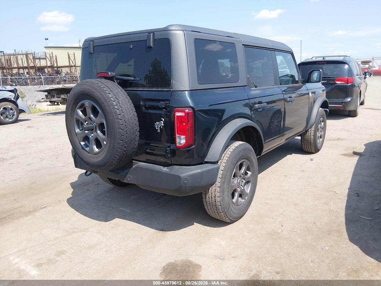 2025 FORD BRONCO BIG BEND · 4/11