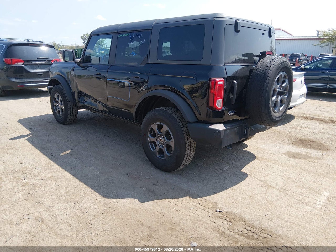 2025 FORD BRONCO BIG BEND · 3/11