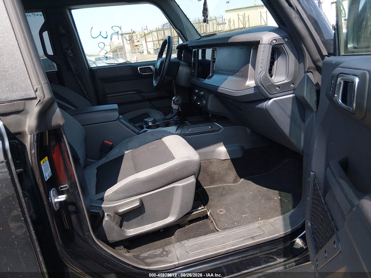 2025 FORD BRONCO BIG BEND · 5/11