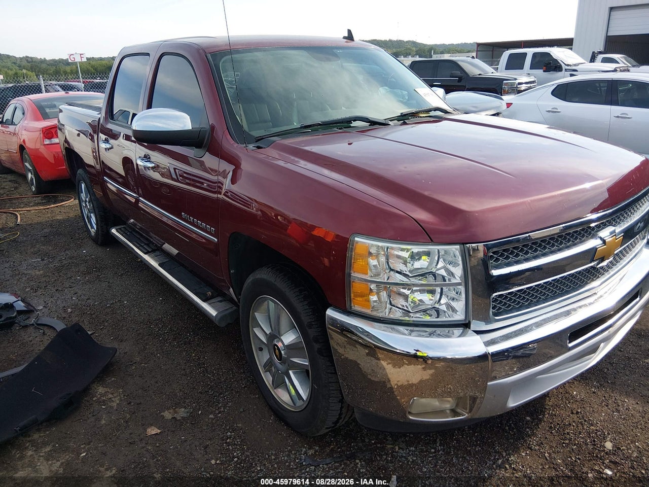 3GCPCSE09DG****** · 2013 CHEVROLET SILVERADO 1500 LT