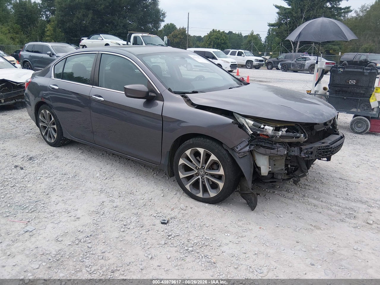 1HGCR2F53EA****** · 2014 HONDA ACCORD SPORT