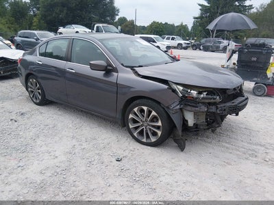 1HGCR2F53EA****** · 2014 HONDA ACCORD SPORT