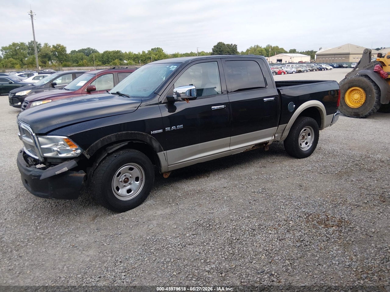 2010 DODGE RAM 1500 LARAMIE · 2/11