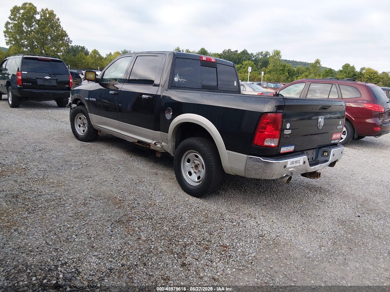 2010 DODGE RAM 1500 LARAMIE · 3/11