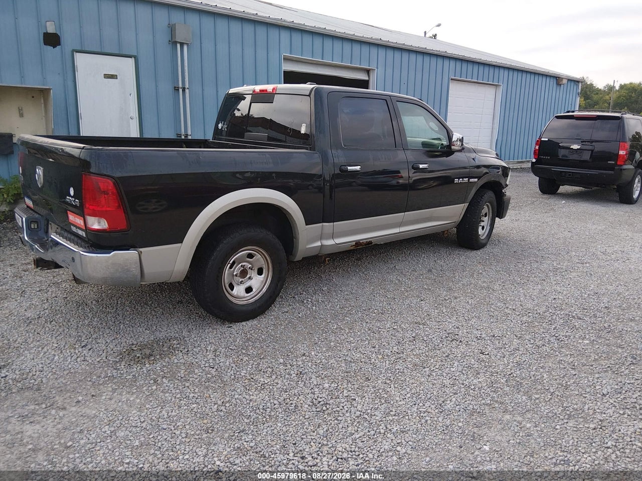 2010 DODGE RAM 1500 LARAMIE · 4/11