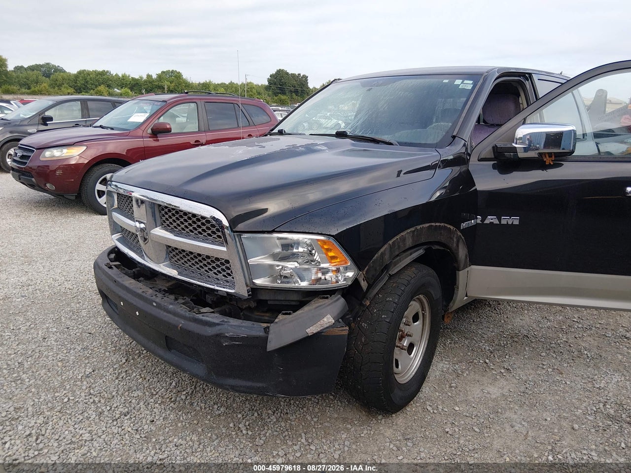 2010 DODGE RAM 1500 LARAMIE · 6/11