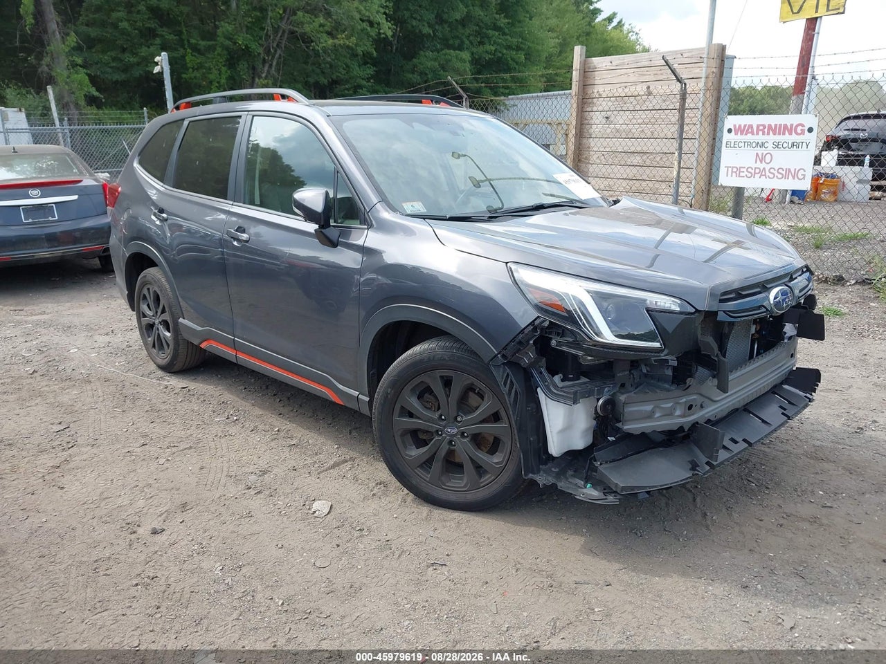 2024 SUBARU FORESTER SPORT