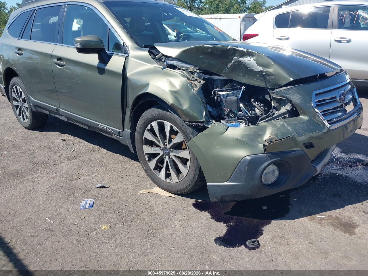 2017 SUBARU OUTBACK 2.5I LIMITED