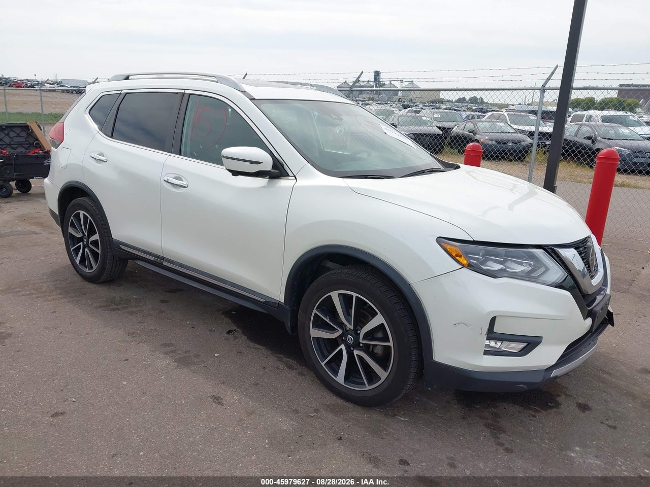 2018 NISSAN ROGUE S/SL/SV