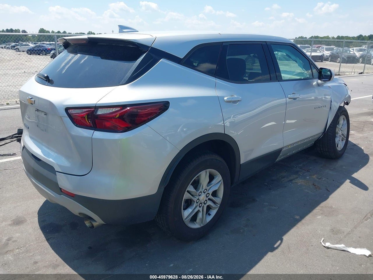 2021 CHEVROLET BLAZER FWD 2LT · 4/11