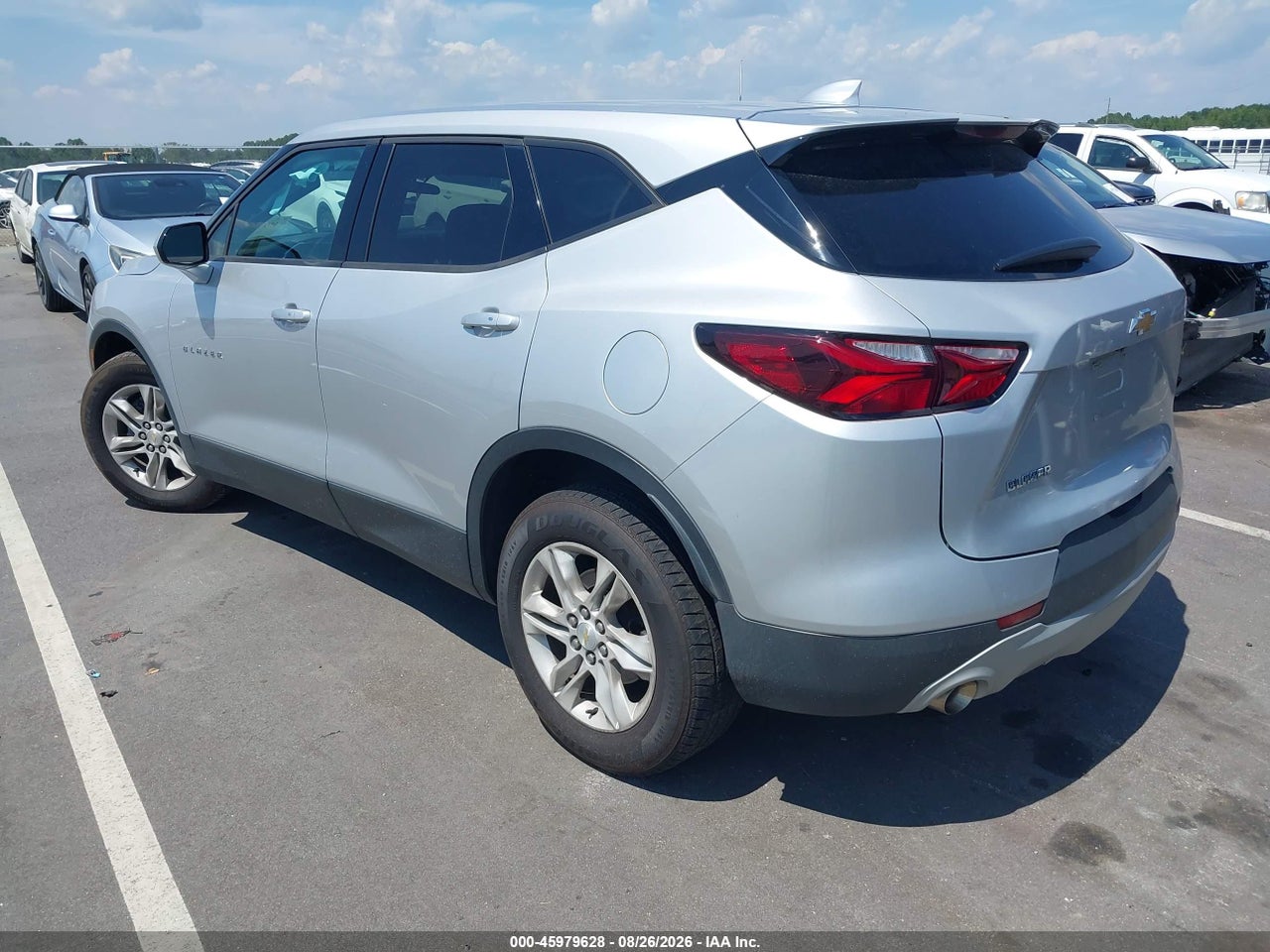 2021 CHEVROLET BLAZER FWD 2LT · 3/11