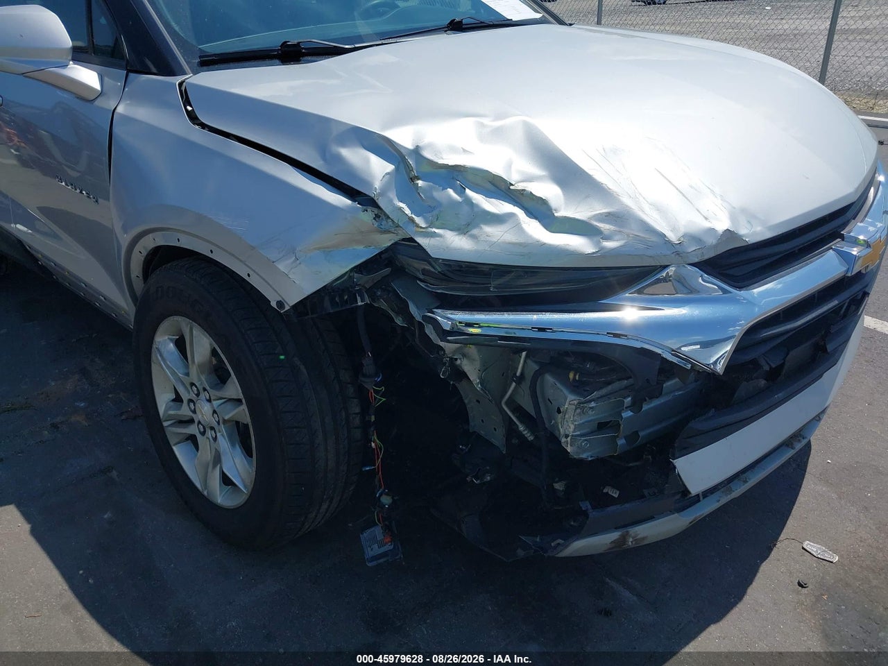 2021 CHEVROLET BLAZER FWD 2LT · 6/11