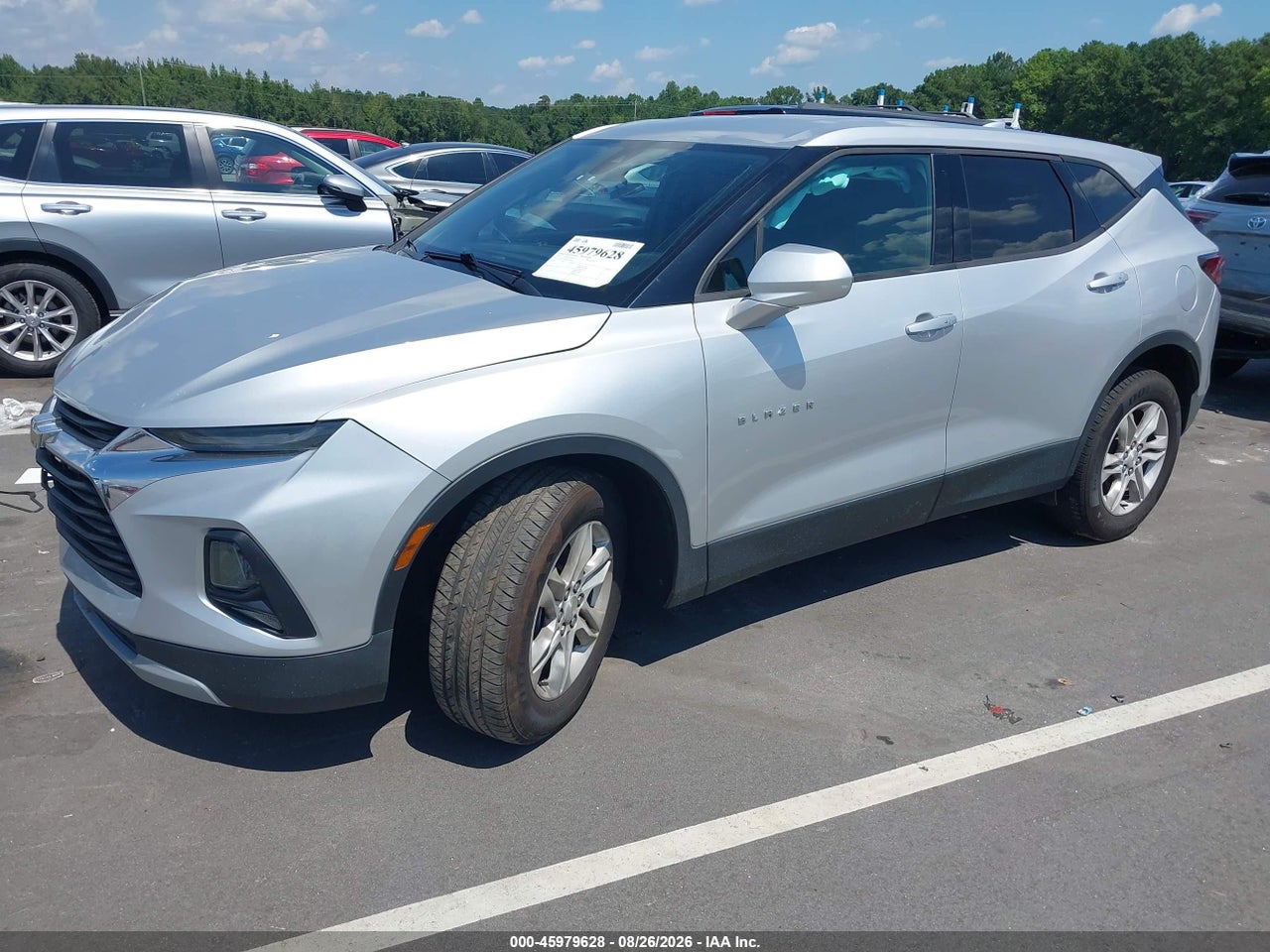 2021 CHEVROLET BLAZER FWD 2LT · 2/11