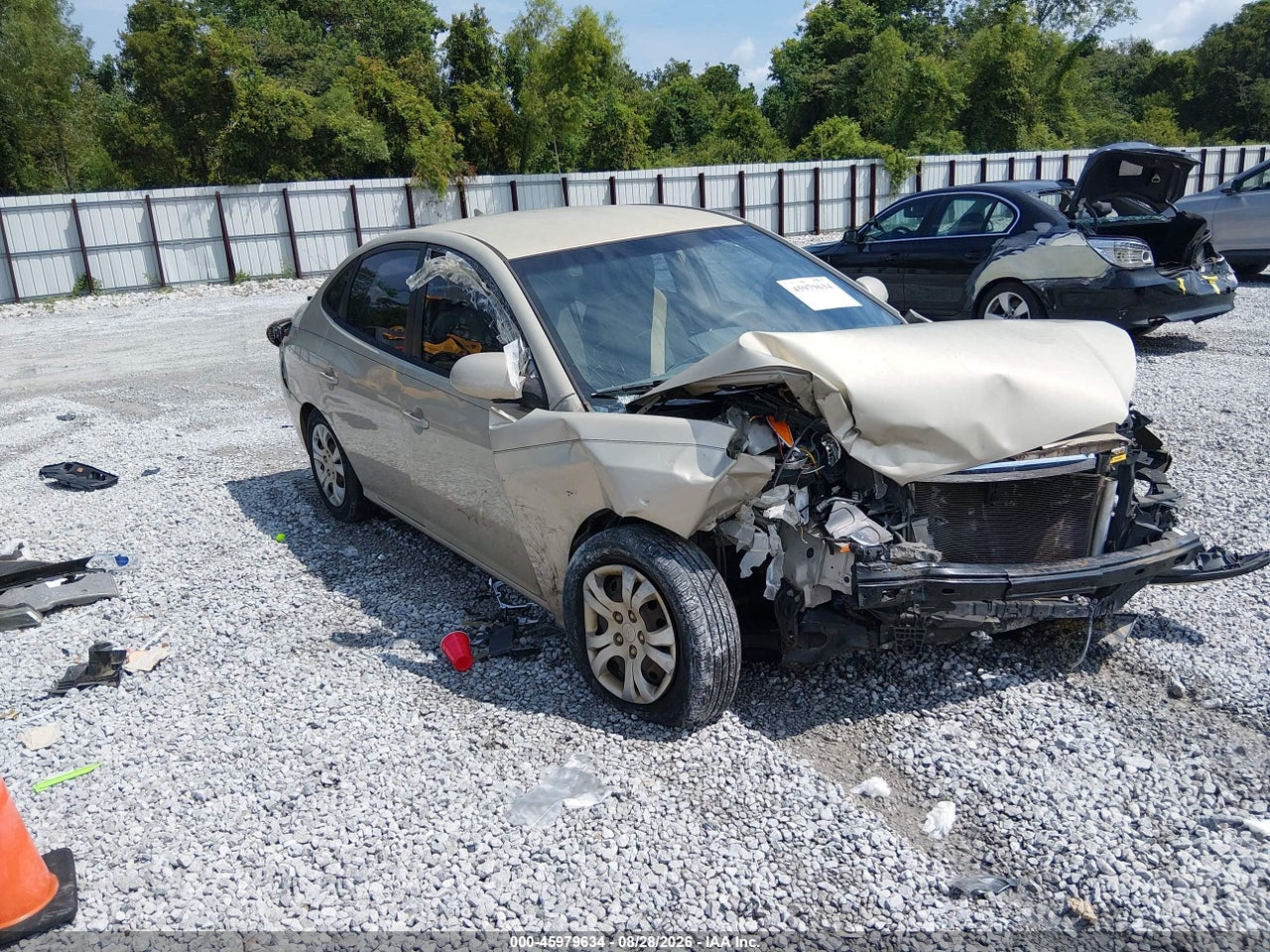 2010 HYUNDAI ELANTRA GLS