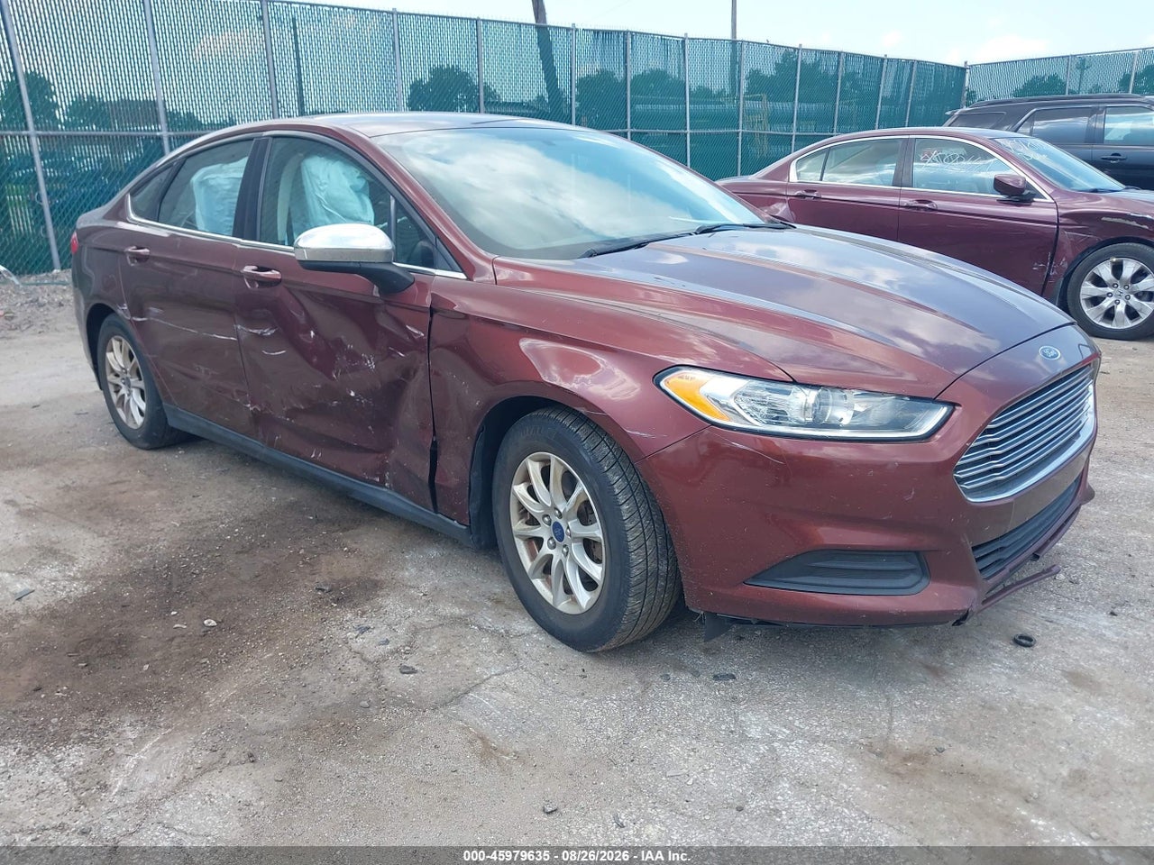 3FA6P0G78FR****** · 2015 FORD FUSION S