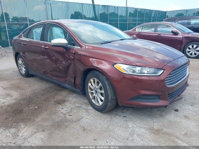 3FA6P0G78FR****** · 2015 FORD FUSION S