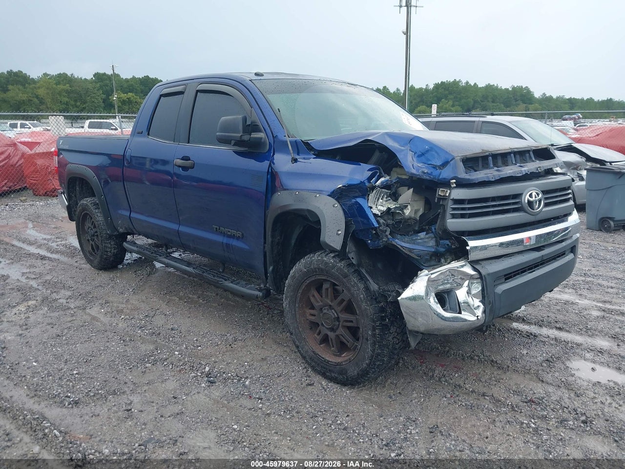 2014 TOYOTA TUNDRA SR5 4.6L V8