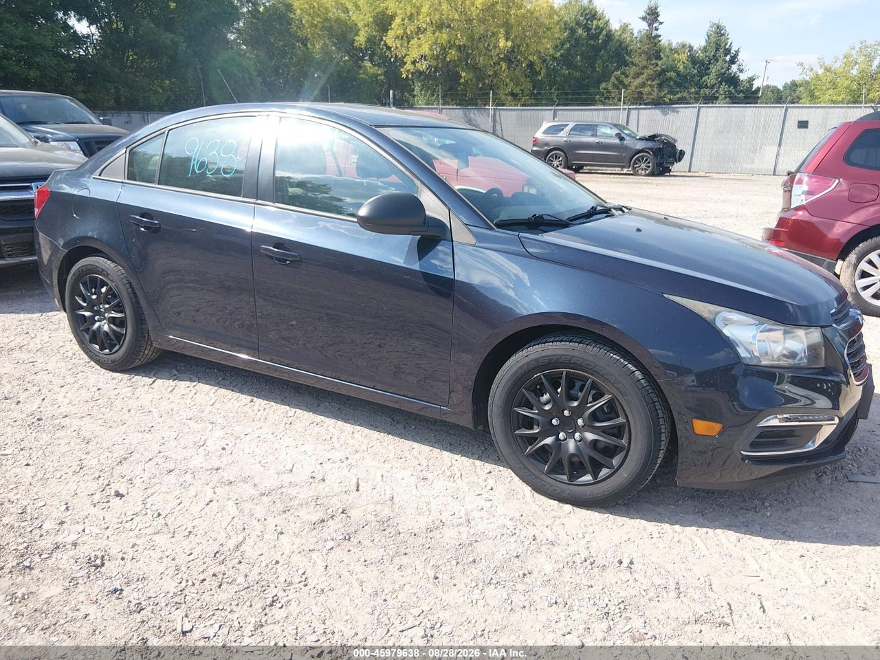 2016 CHEVROLET CRUZE LIMITED LS AUTO
