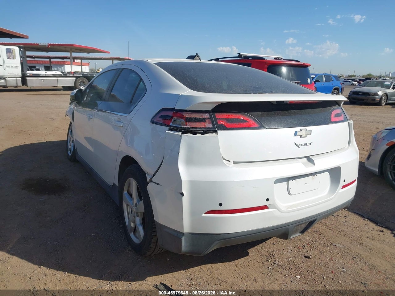 2015 CHEVROLET VOLT · 3/11