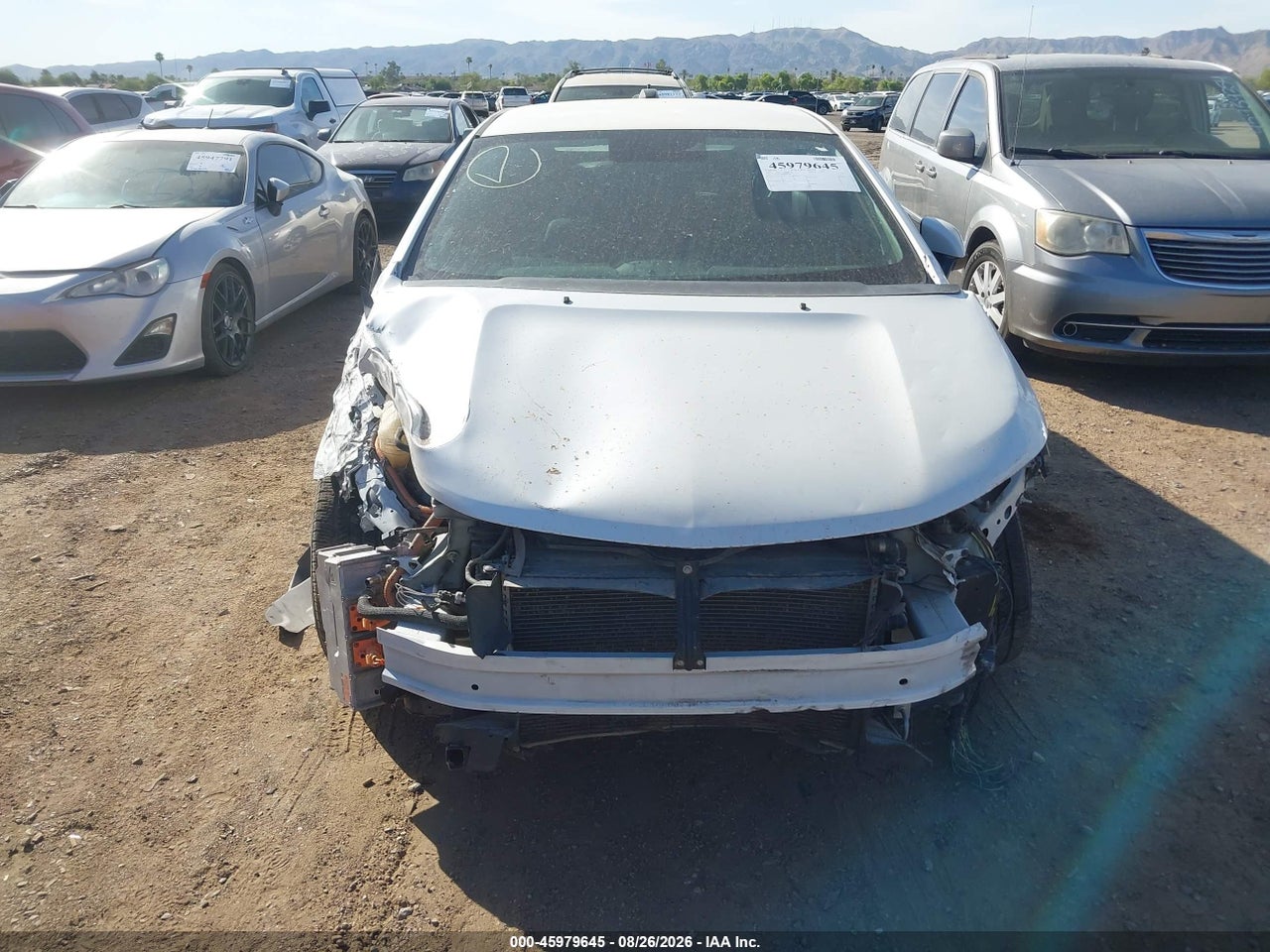 2015 CHEVROLET VOLT · 6/11