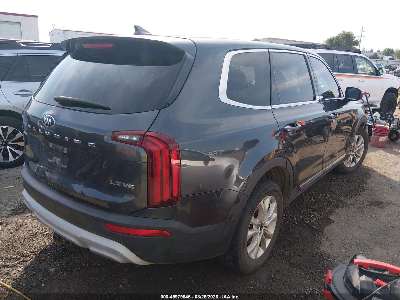 2020 KIA TELLURIDE   · 4/11