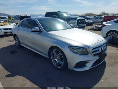 WDDZF4JB7HA****** · 2017 MERCEDES-BENZ E 300