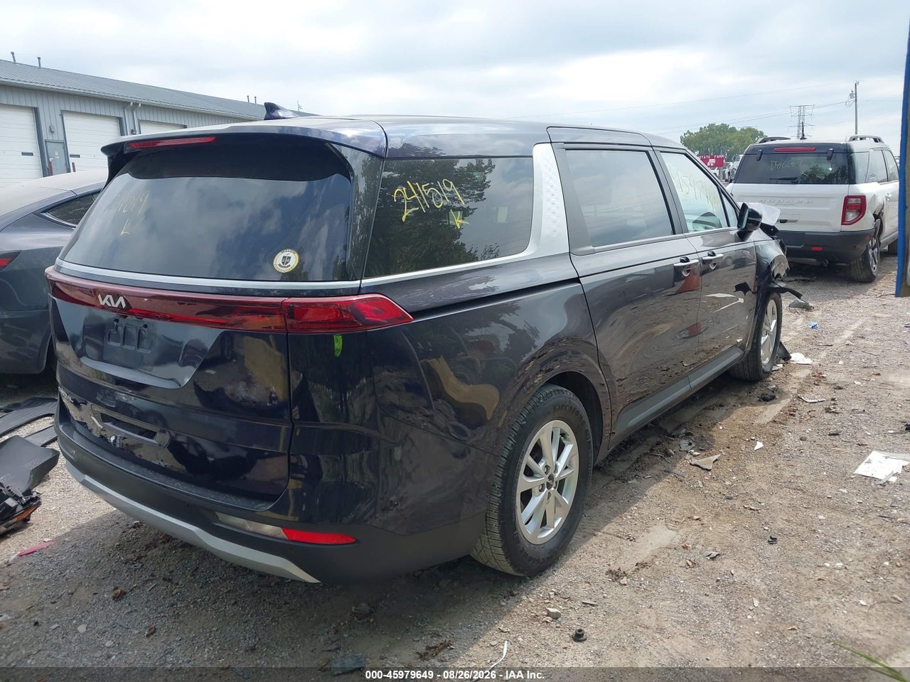 2023 KIA CARNIVAL MPV LX SEAT PACKAGE · 4/11