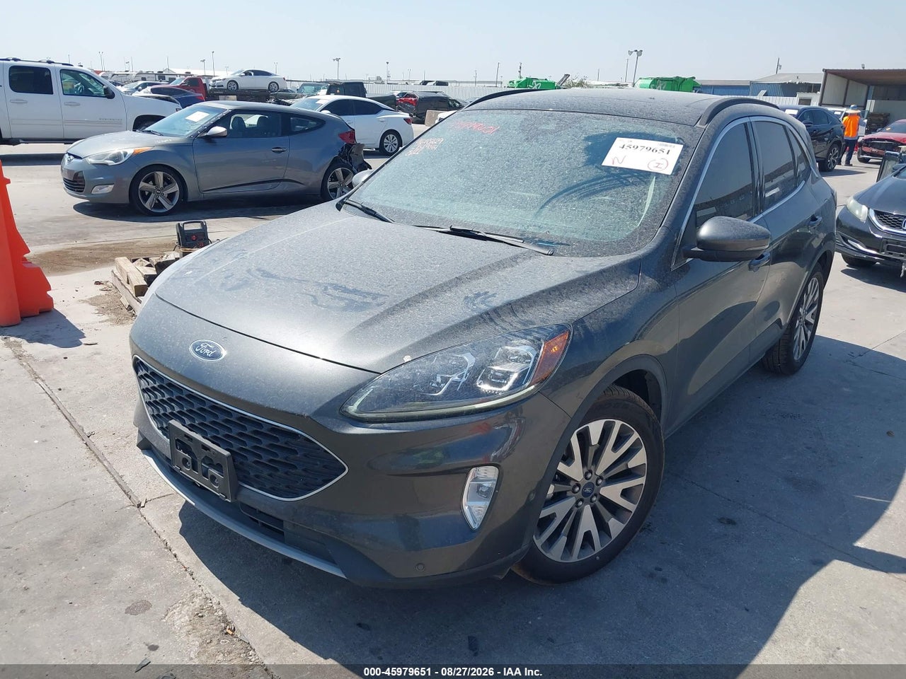2020 FORD ESCAPE TITANIUM HYBRID · 2/11