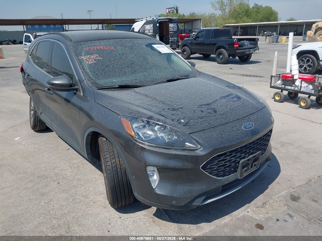 1FMCU0DZ0LU****** · 2020 FORD ESCAPE TITANIUM HYBRID
