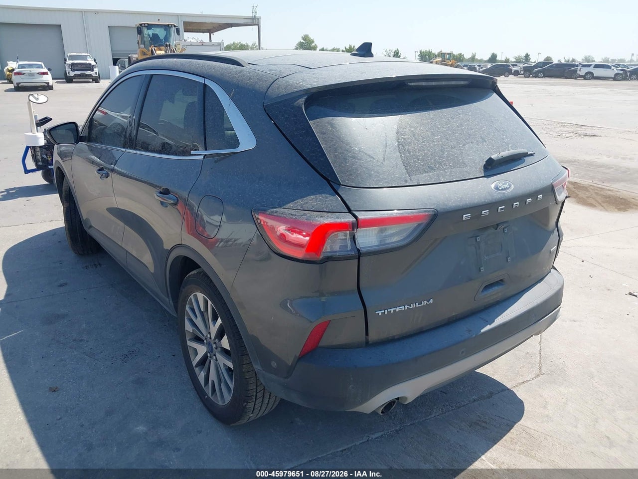 2020 FORD ESCAPE TITANIUM HYBRID · 3/11