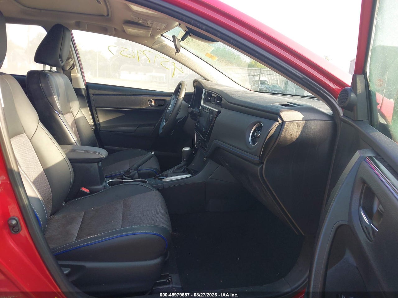 2017 TOYOTA COROLLA SE · 5/11