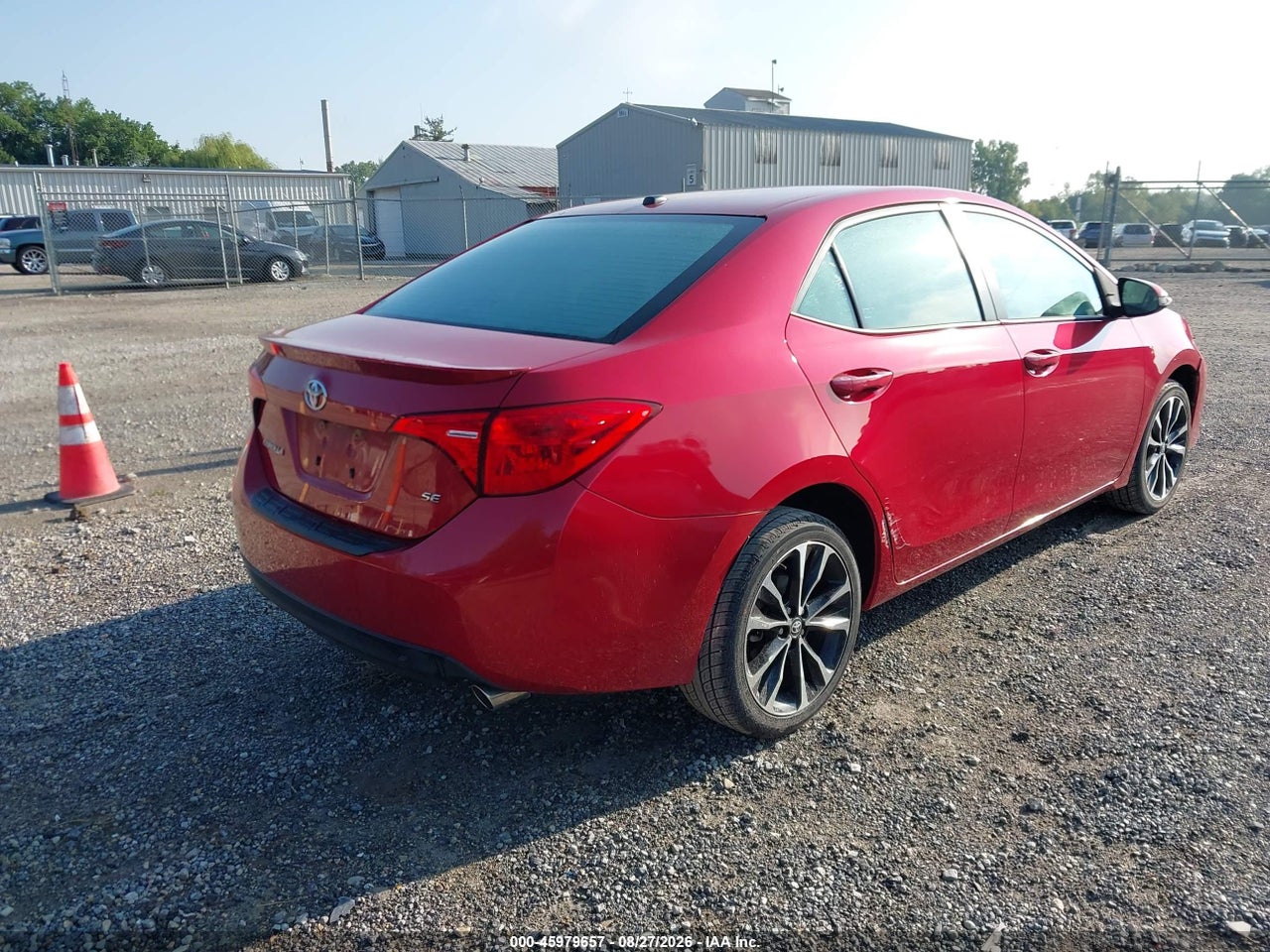 2017 TOYOTA COROLLA SE · 4/11