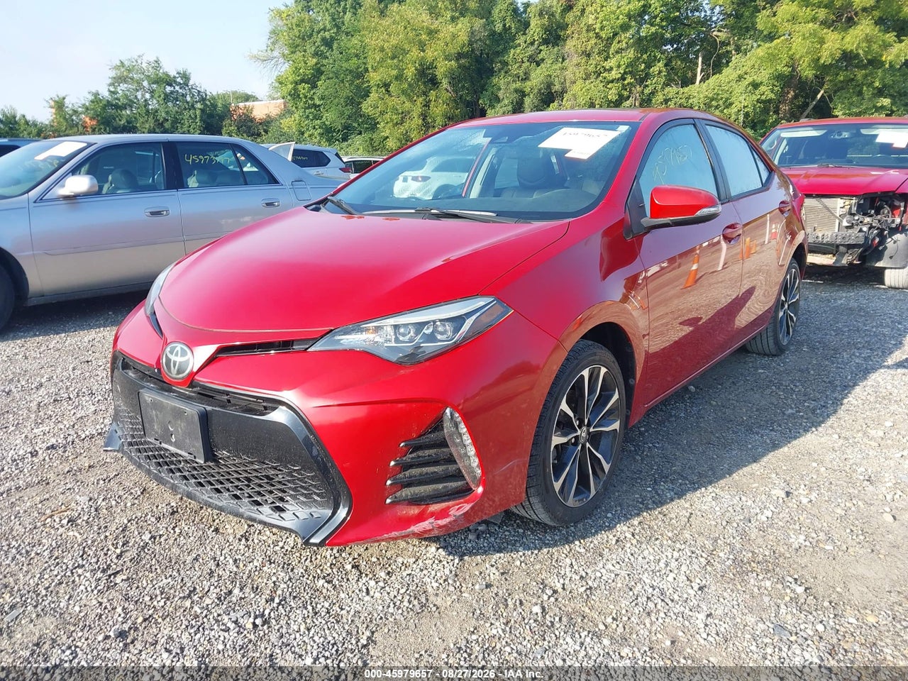 2017 TOYOTA COROLLA SE · 2/11