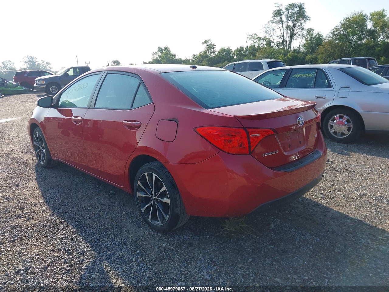 2017 TOYOTA COROLLA SE · 3/11