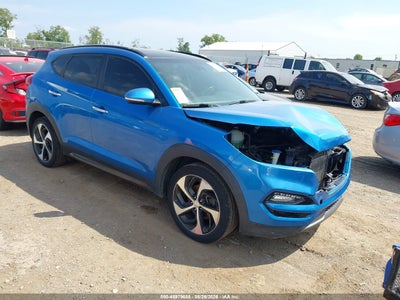 KM8J3CA21GU****** · 2016 HYUNDAI TUCSON LIMITED