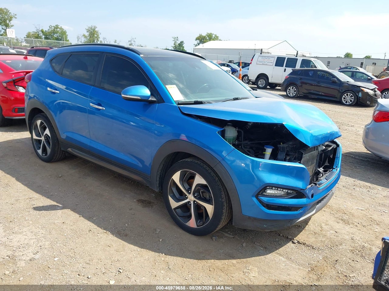 KM8J3CA21GU****** · 2016 HYUNDAI TUCSON LIMITED