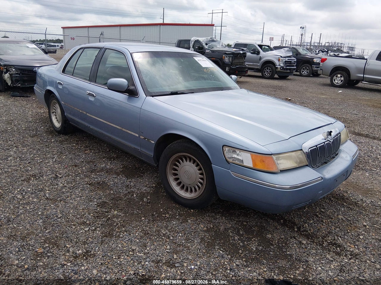 1998 MERCURY GRAND MARQUIS