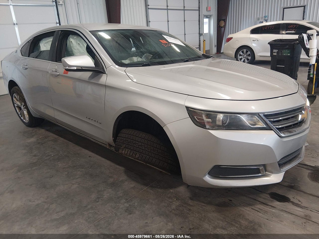 2G1125S38F9****** · 2015 CHEVROLET IMPALA 2LT