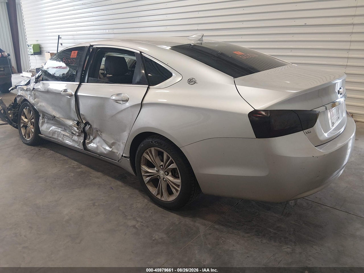 2015 CHEVROLET IMPALA 2LT · 3/10