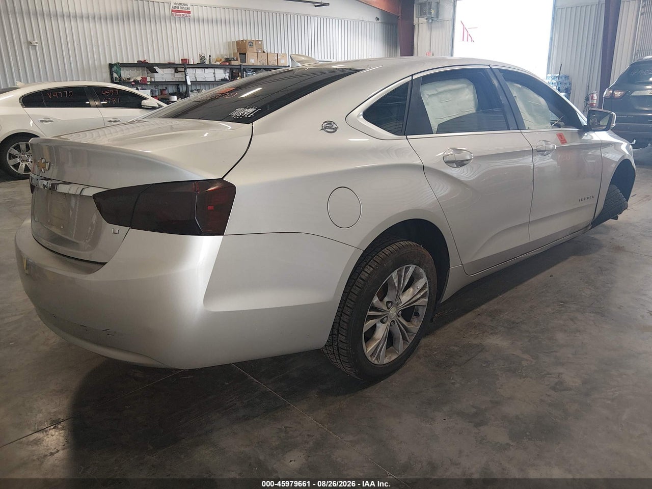 2015 CHEVROLET IMPALA 2LT · 4/10