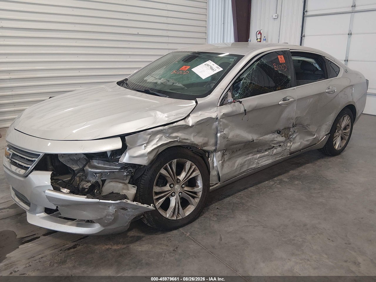 2015 CHEVROLET IMPALA 2LT · 6/10
