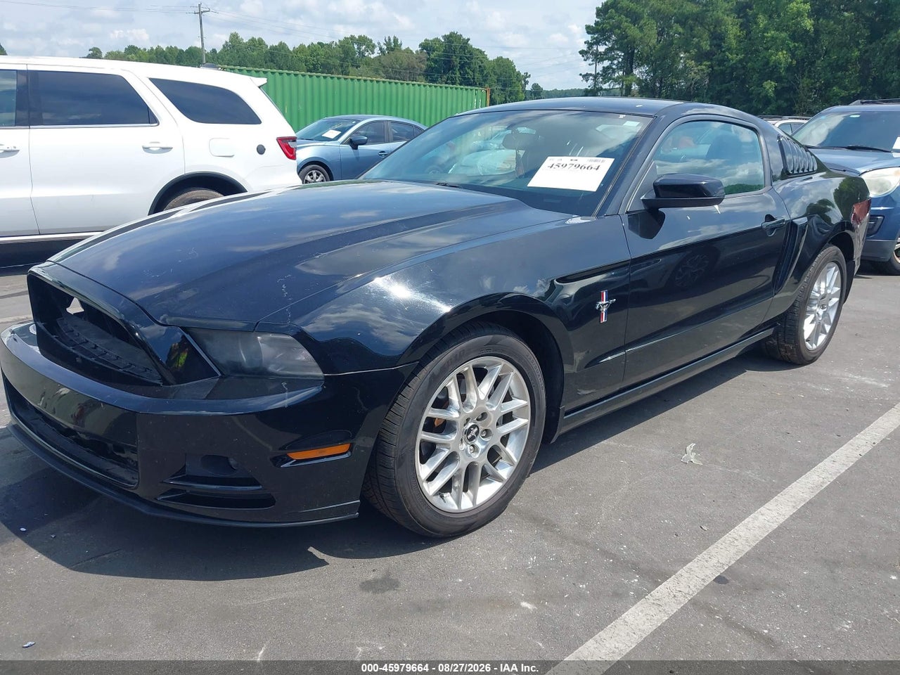 2014 FORD MUSTANG V6 PREMIUM · 2/10