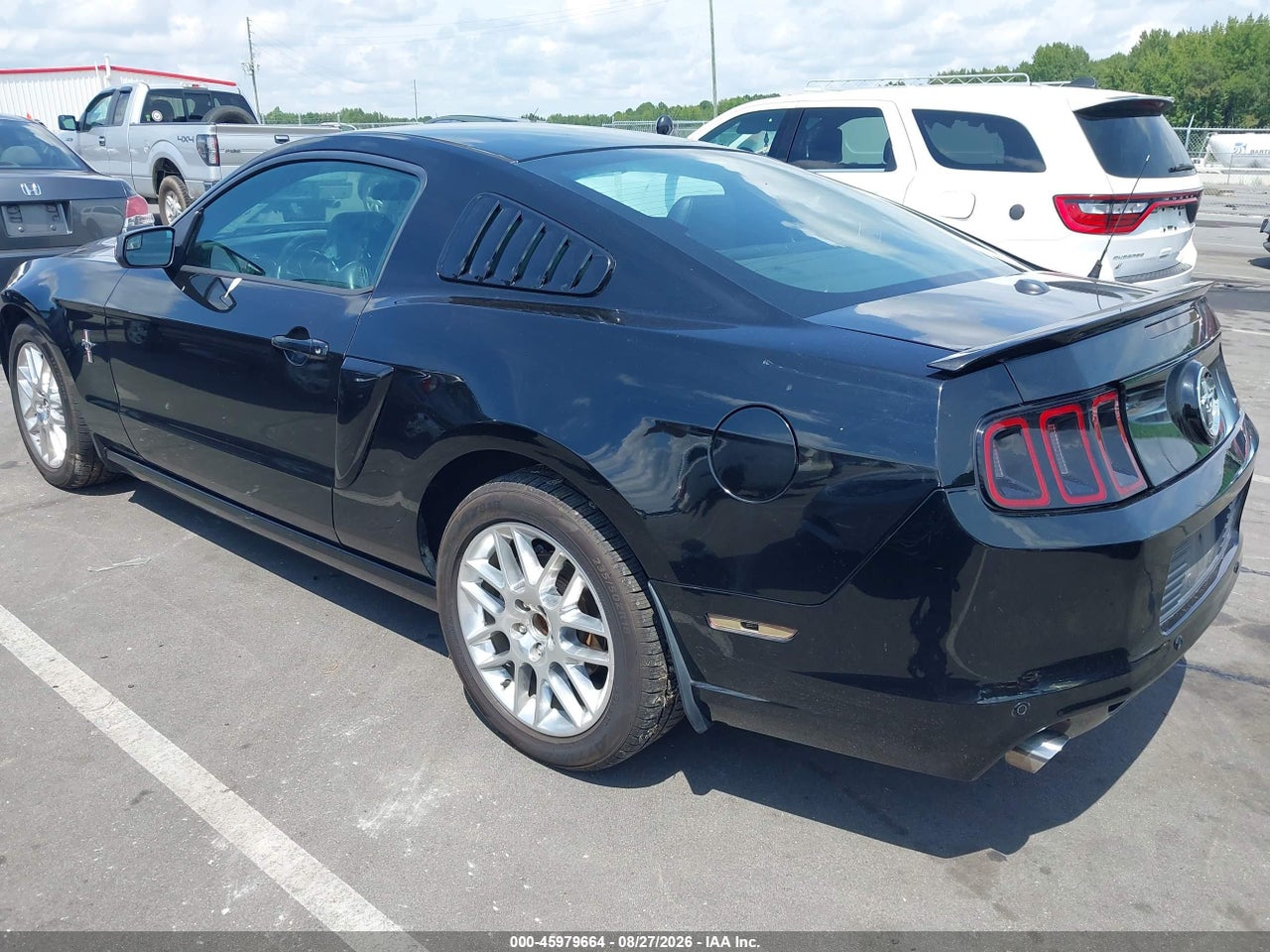2014 FORD MUSTANG V6 PREMIUM · 3/10