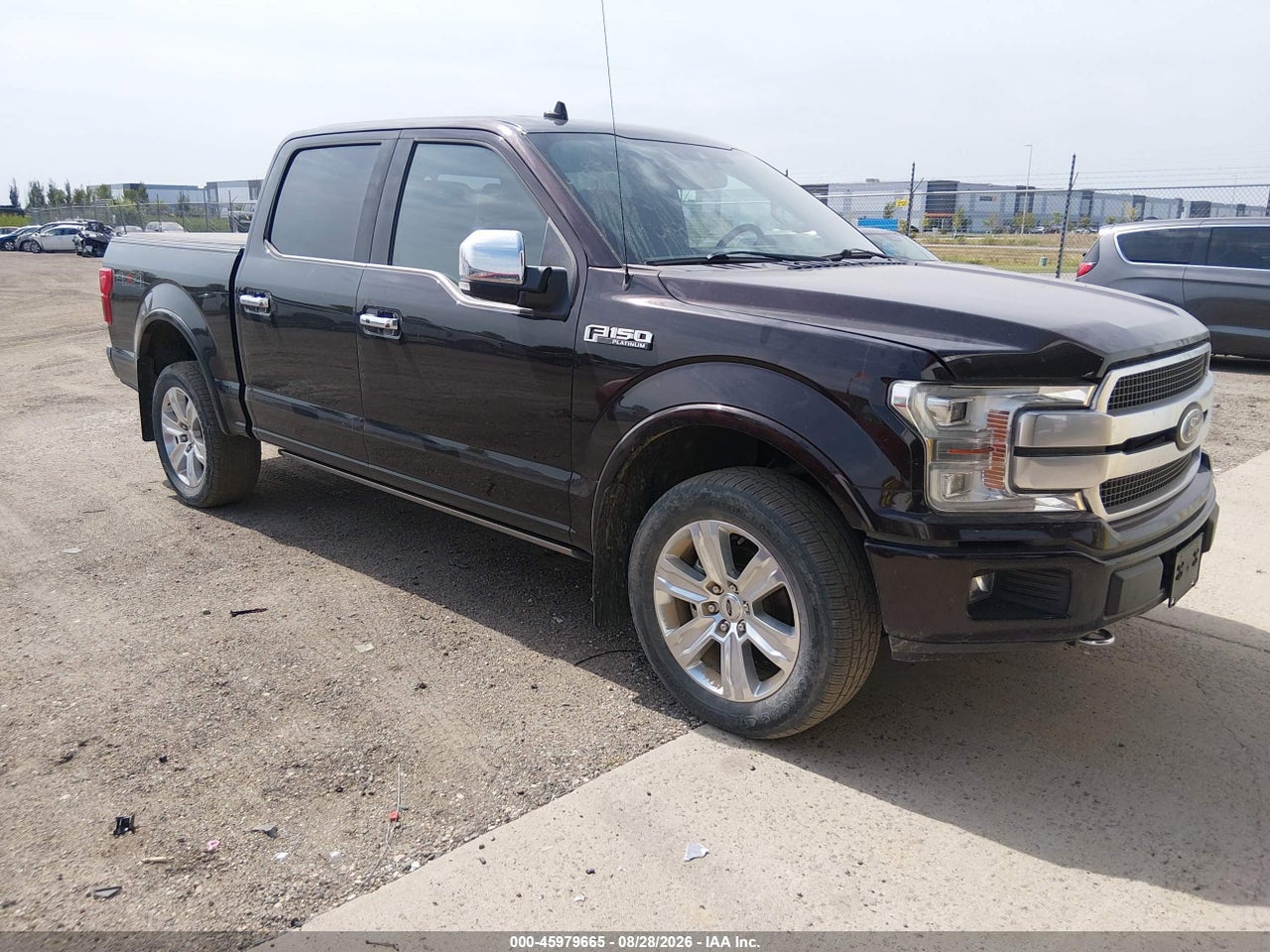 2020 FORD F-150 PLATINUM
